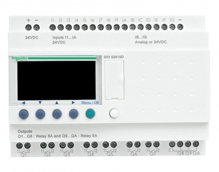 Schneider Electric SR3PACK2FU ZELIO LOGIC КОМПЛЕКТ 26ВХ/ВЫХ ~240В