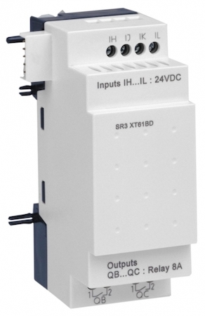 Schneider Electric SR3XT43BD МОДУЛЬ РАСШИР АНАЛОГ 2ВХ/2ВЫХ =24В