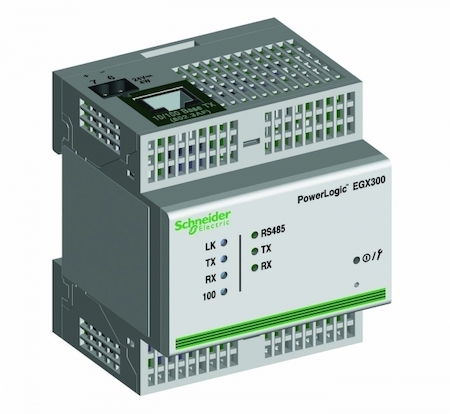 Schneider Electric EGX300 СЕРВЕР-ШЛЮЗ MODBUS-ETHERNET