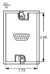 Schneider Electric 59666 РАЗЪЕМ ДЛЯ ТЕСТОВОГО УСТРОЙСТВА LPCT