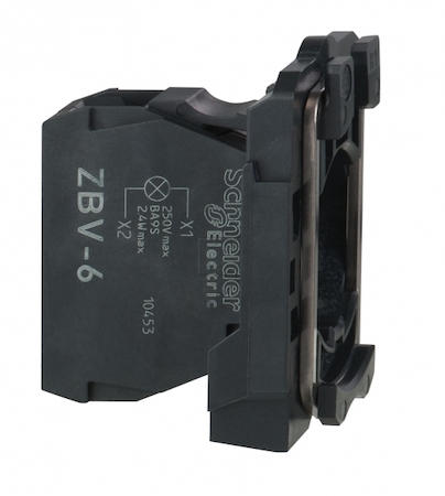 Schneider Electric ZBV6 СИГН. БЛОК ДО 250В С КЛЕМ. ЗАЖ.