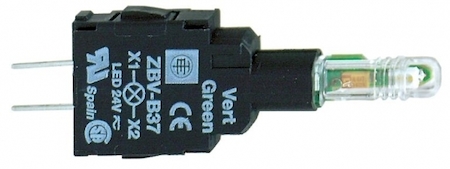 Schneider Electric СВЕТОСИГН.БЛОК(МОНТАЖ НА ПЕЧ.ПЛ)24В ZBVB37