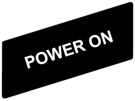 Schneider Electric ZBY02326 МАРКИРОВКА POWER ON