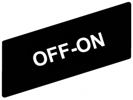 Schneider Electric МАРКИРОВКА OFF-ON ZBY02367