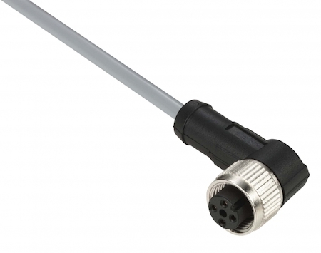 Schneider Electric УГЛОВОЙ КАБ.ГНЕЗД. КОННЕКТОР XZCPV1264L2