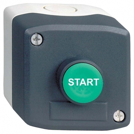 Schneider Electric КНОПОЧНЫЙ ПОСТ 1 КНОПКА С ВОЗВРАТОМ XALD103
