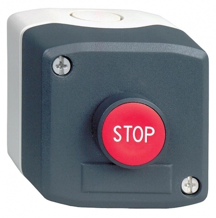 Schneider Electric КНОПОЧНЫЙ ПОСТ 1 КНОПКА С ВОЗВРАТОМ XALD114E