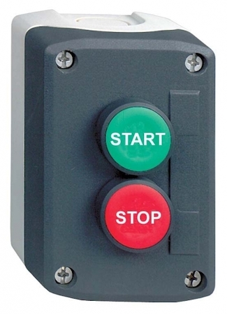 Schneider Electric КНОПОЧНЫЙ ПОСТ 2 КНОПКИ С ВОЗВРАТОМ XALD215
