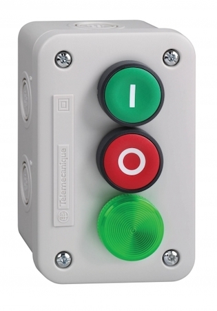 Schneider Electric КНОПОЧНЫЙ ПОСТ В СБОРЕ XALE33V1M
