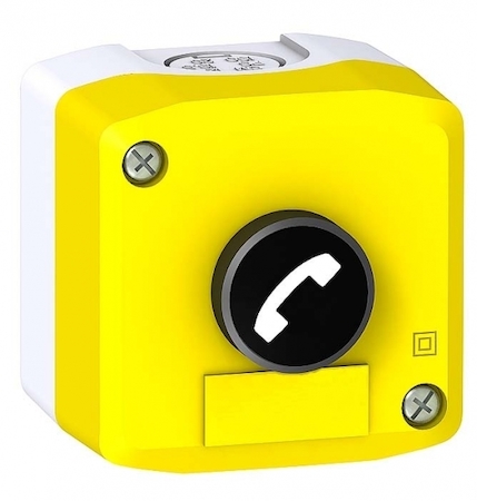 Schneider Electric XALFKA2521 КНОПОЧНЫЙ ПОСТ 1 КНОПКА 1НО