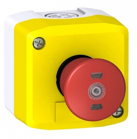 Schneider Electric XALFKT6445M1 ПОСТ КНОПОЧНЫЙ АВАРИЙН.ОСТ. КР.КНОПКА