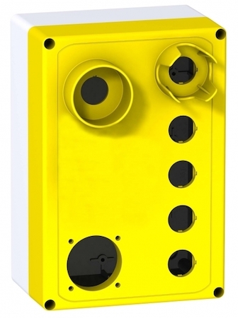 Schneider Electric ПУСТОЙ КНОПОЧНЫЙ ПОСТ 6 ОТВ. XALFP0612