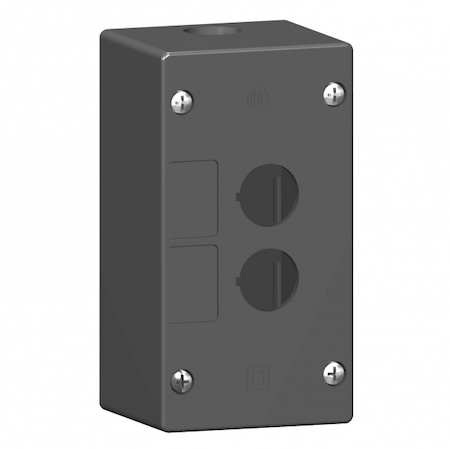 Schneider Electric XALG02 БЛОК УПРАВЛ. ПУСТОЙ 2 КНОПОЧН.