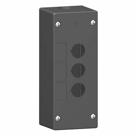 Schneider Electric XALG03 БЛОК УПРАВЛ. ПУСТОЙ 3 КНОПОЧН.