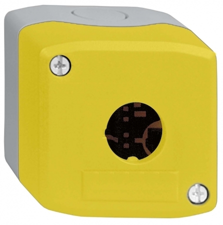 Schneider Electric XALK01 КНОПОЧНЫЙ ПОСТ ЖЕЛТЫЙ 1 КНОПКА