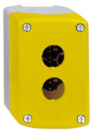 Schneider Electric XALK02 КНОПОЧНЫЙ ПОСТ ЖЕЛТЫЙ 2 КНОПКИ