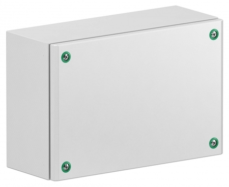 Schneider Electric NSYSBM202012 КЛЕММНАЯ КОРОБКА ЦЕЛЬНОМЕТАЛЛИЧЕСКАЯ IP66 SBM200x200x120