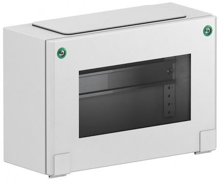 Schneider Electric NSYSBMB203012 КЛЕММНАЯ КОРОБКА С ОБЗОРНЫМ СТЕКЛОМ И КАБЕЛЬНЫМ ВВОДОМ IP55 SBMB200x300x120