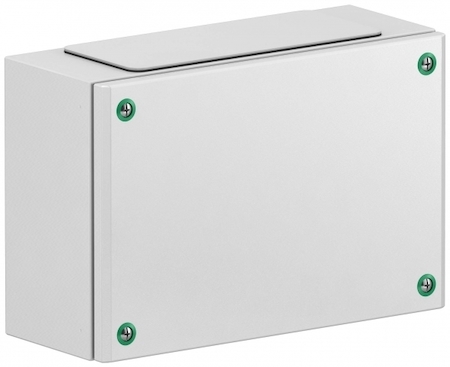 Schneider Electric NSYSBMC203012 КЛЕММНАЯ КОРОБКА С КАБЕЛЬНЫМ ВВОДОМ IP55 SBMC200x300x120