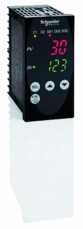 Schneider Electric REG96PUNL1RHU РЕЛЕ КОНТ.ТЕМП,48X96,100-240В,УН.,1РЕЛ