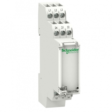 Schneider Electric RM17TG20 РЕЛЕ КОНТРОЛЯ ЧЕРЕДОВ ОБРЫВА ФАЗ 2СО