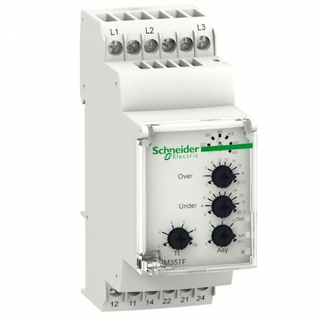 Schneider Electric RM35TF30 МУЛЬТИФУНКЦИОНАЛЬНОЕ РЕЛЕ КОНТРОЛЯ ФАЗ