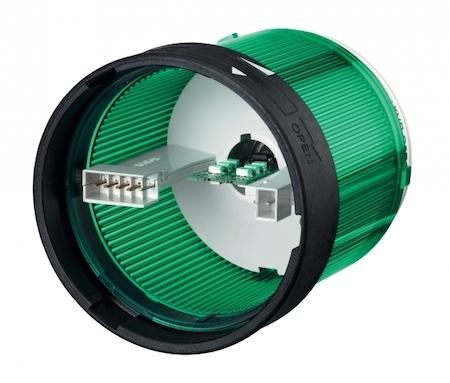 Schneider Electric СЕГМЕНТ СВЕТ.КОЛОННЫ 70ММ ЗЕЛЕНЫЙ XVBC2B3