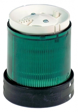 Schneider Electric СЕГМЕНТ СВЕТ.КОЛОННЫ 70ММ ЗЕЛЕНЫЙ XVBC5M3