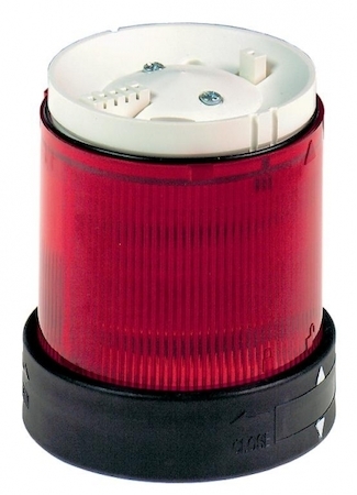 Schneider Electric СЕГМЕНТ СВЕТ.КОЛОННЫ 70ММ КРАСНЫЙ XVBC5M4