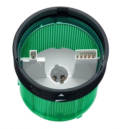 Schneider Electric СЕГМЕНТ СВЕТ.КОЛОННЫ 70ММ ЗЕЛЕНЫЙ XVBC33
