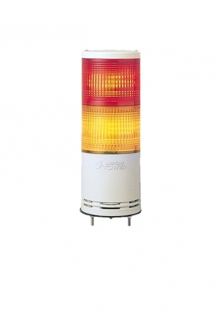Schneider Electric КОЛОННА В СБОРЕ 100ММ 24 В AC/DC LED XVC1B2K