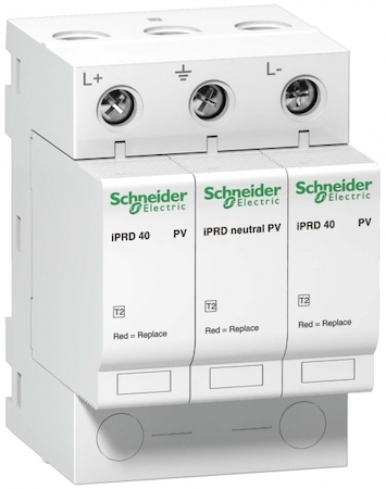 Schneider Electric A9L16434 ОПН Тип 2 iPRD 40r 600V DC 2P