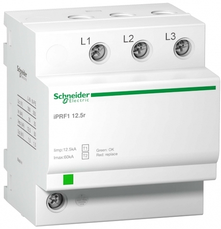 Schneider Electric A9L16633 iPRF1 12.5r УЗИП 3-ПОЛЮСНЫЙ КЛАСС 1+2