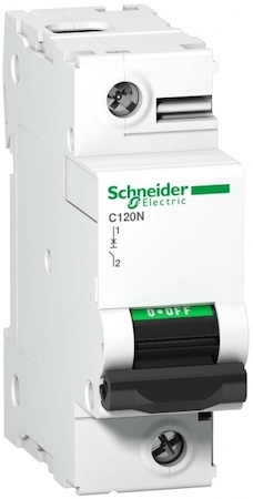 Schneider Electric A9N18341 АВТОМАТИЧЕСКИЙ ВЫКЛЮЧАТЕЛЬ C120N 1П 80A B