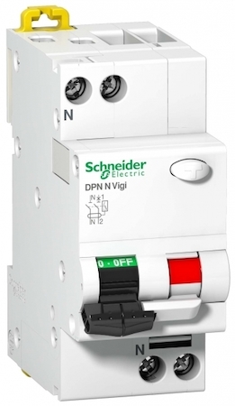 Schneider Electric A9N19663 ДИФАВТОМАТ DPN N VIGI 6КА 10A C 30МA AC