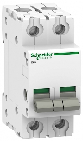 Schneider Electric A9S60263 ВЫКЛЮЧАТЕЛЬ НАГРУЗКИ iSW 2П 63A