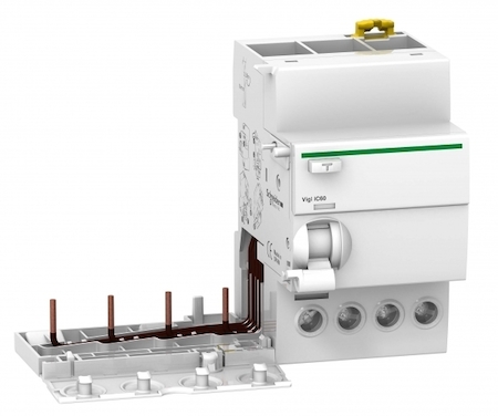 Schneider Electric A9V22425 БЛОК ДИФФ. ЗАЩ. Vigi iC60 4П 25A 100mA A-ТИП