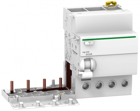 Schneider Electric A9V22463 БЛОК ДИФФ. ЗАЩ. Vigi iC60 4П 63A 100mA A-ТИП