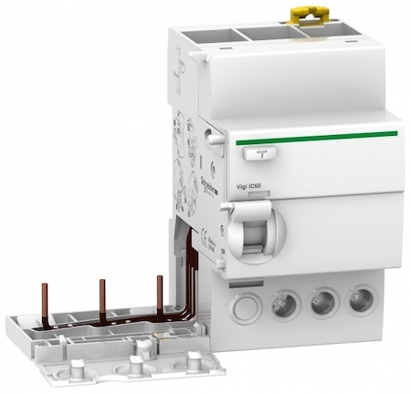 Schneider Electric A9V54325 БЛОК ДИФФ. ЗАЩ. Vigi iC60 3П 25A 300mA A-ТИП