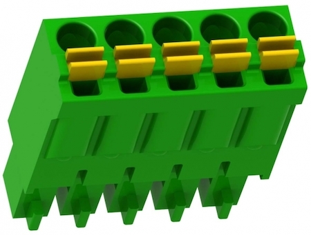 Schneider Electric A9XC2412 Двенадцать 5-контактных разъёмов (Ti24)