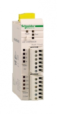 Schneider Electric ASI20MT4I4OR МОДУЛЬ AS-I 4ВХ ДИСКРЕТ 4ВЫХ РЕЛЕЙН