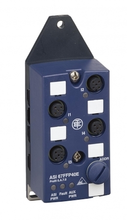 Schneider Electric ASI67FFP40E Asi монтажная база 4 точки фиксации 60мм