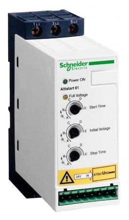 Schneider Electric ATS01N212QN УСТР-ВО ПЛАВН ПУСКА ATS01 12A 380-415В