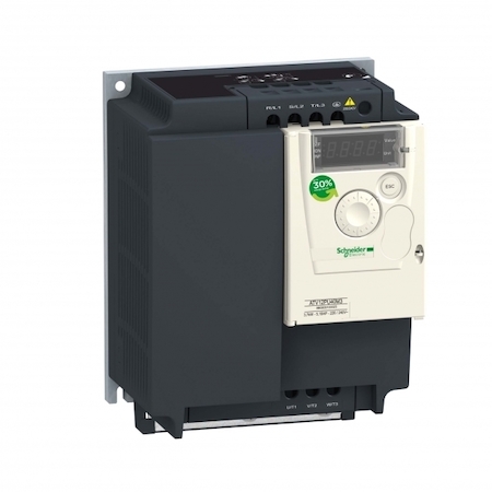 Schneider Electric ATV12PU40M3 ПРЕОБР ЧАСТОТЫ ATV12 4КВТ 240В 3Ф
