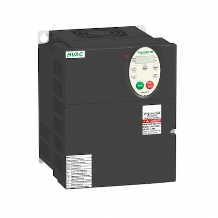 Schneider Electric ATV212HD11N4 ПРЕОБР ЧАСТОТЫ ATV212 11КВТ 480В IP21