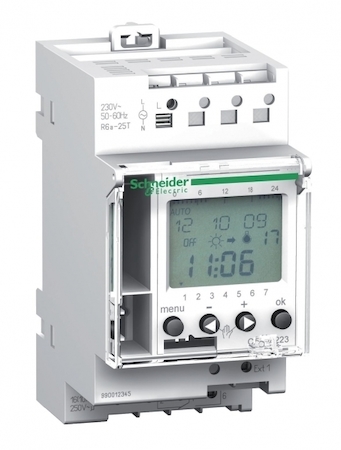 Schneider Electric CCT15224 АСТРОН. СУМЕРЕЧНЫЙ ВЫКЛ-ЛЬ IC ASTRO 1КАН