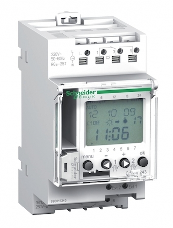 Schneider Electric CCT15244 АСТРОНОМ РЕЛЕ ВРЕМЕНИ IC ASTRO 2КАНАЛА