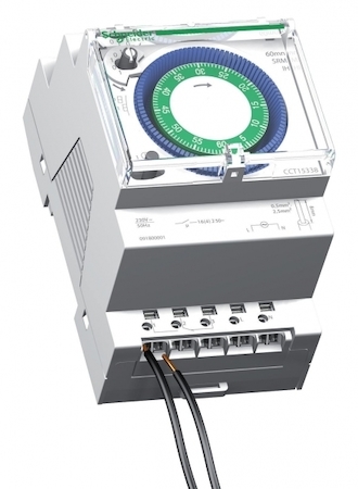 Schneider Electric CCT15338 РЕЛЕ ВРЕМ. ЭЛ.МЕХ. IH 60МИН 1К БЕЗ З.Х.