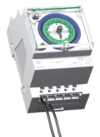 Schneider Electric CCT16364 РЕЛЕ ВРЕМ. ЭЛ.МЕХ. IH 24ЧАСА 1К БЕЗ З.Х.