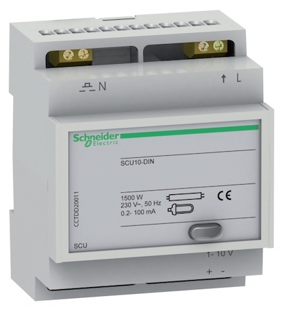 Schneider Electric CCTDD20011 ДИММЕР SCU10-DIN ОДИНОЧНЫЙ